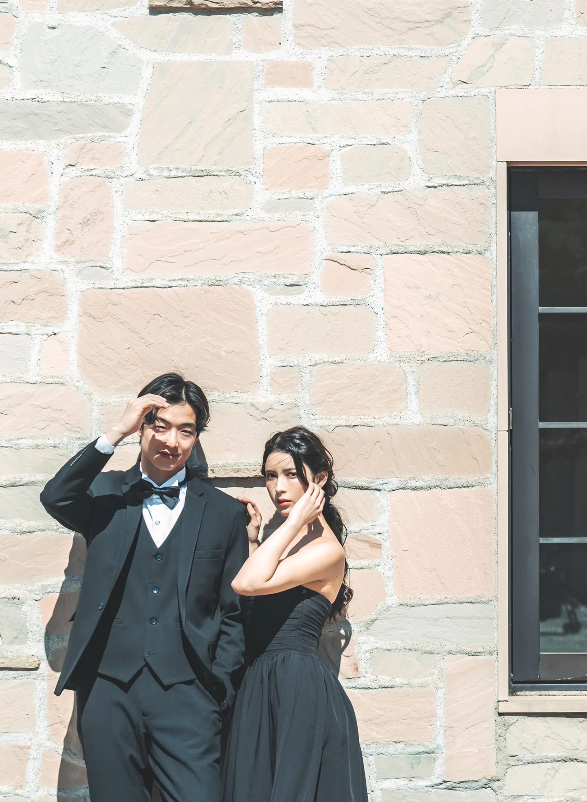 愛知・名古屋のロケーションで撮影したフォトウェディング（フラリエ）