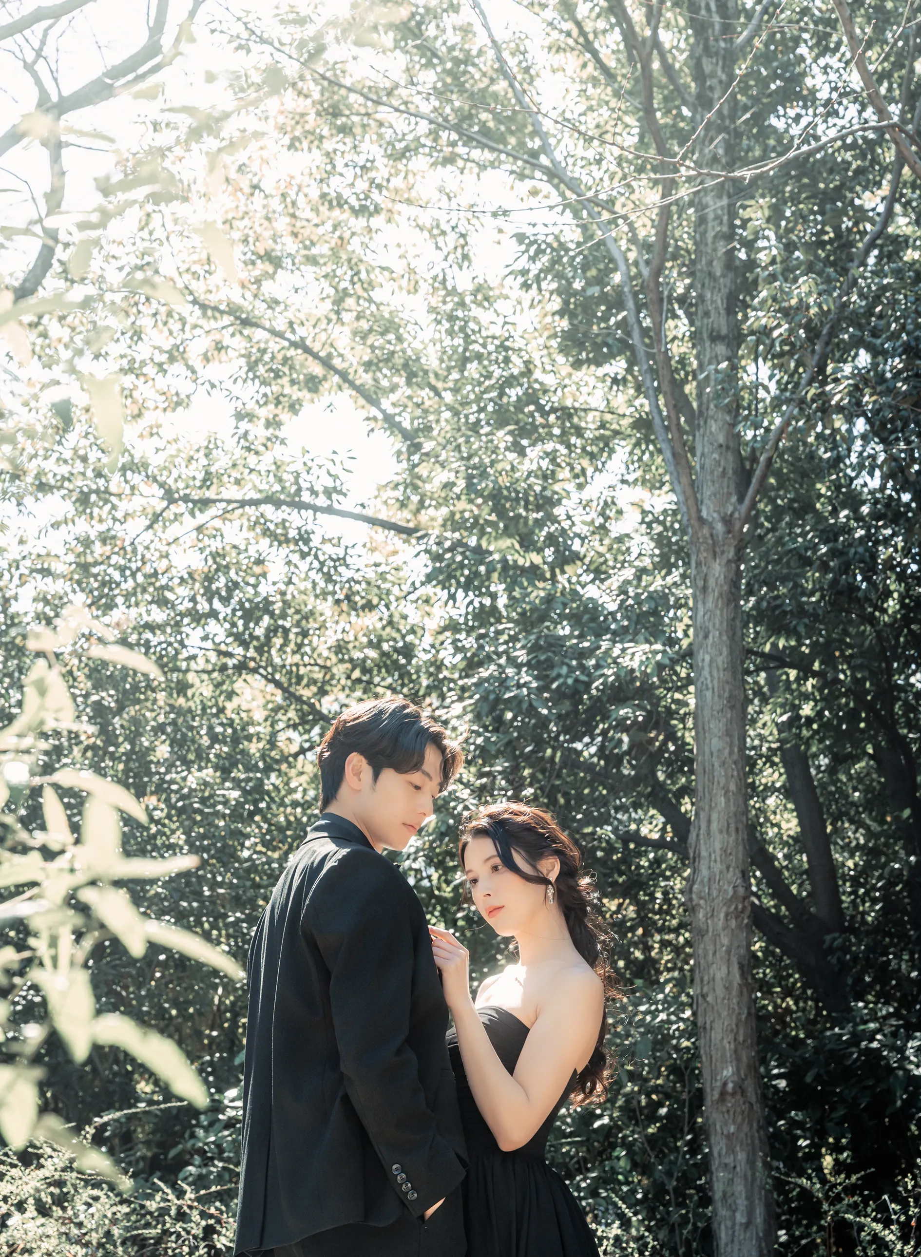 愛知・名古屋のロケーションで撮影したウェディングフォト（フラリエ）