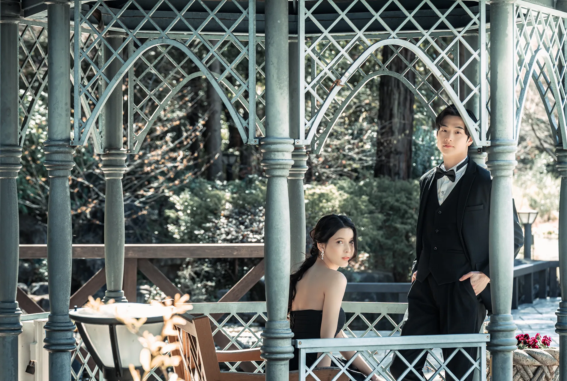 愛知・名古屋のロケーションで撮影したフォトウェディング（フラリエ）