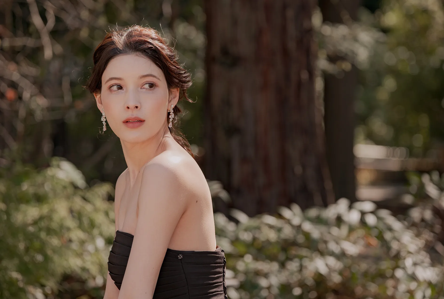 愛知・名古屋のロケーションで撮影したウェディングフォト（フラリエ）