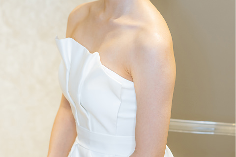 レタッチ補正をしてくれるウェディングフォト