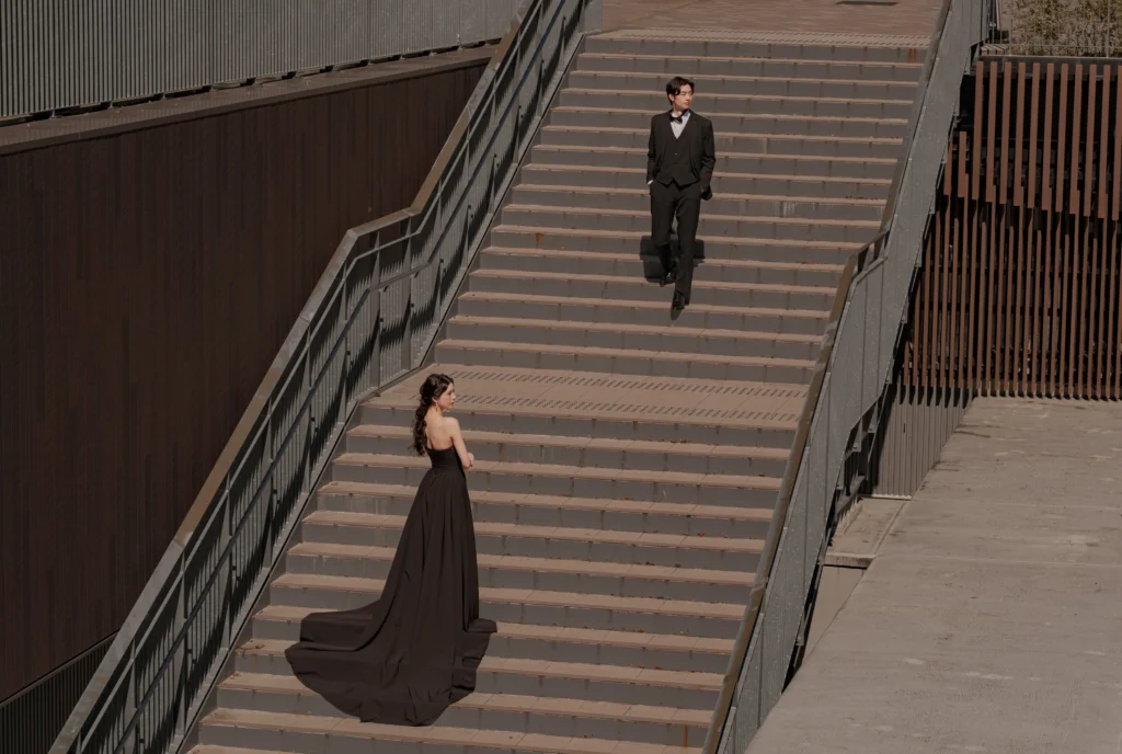 愛知・名古屋のロケーションで撮影したフォトウェディング（セントラルパーク）