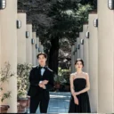 愛知・名古屋のロケーションで撮影したウェディングフォト（フラリエ）