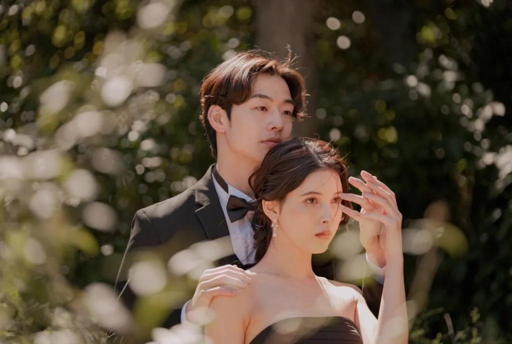 愛知・名古屋のロケーションで撮影した前撮り（フラリエ）