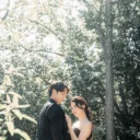 愛知・名古屋のロケーションで撮影した前撮り（フラリエ）