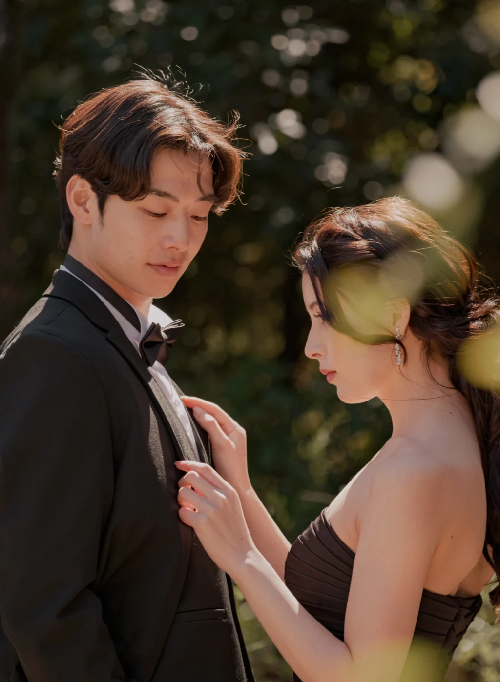 愛知・名古屋のロケーションで撮影したウェディングフォト（フラリエ）