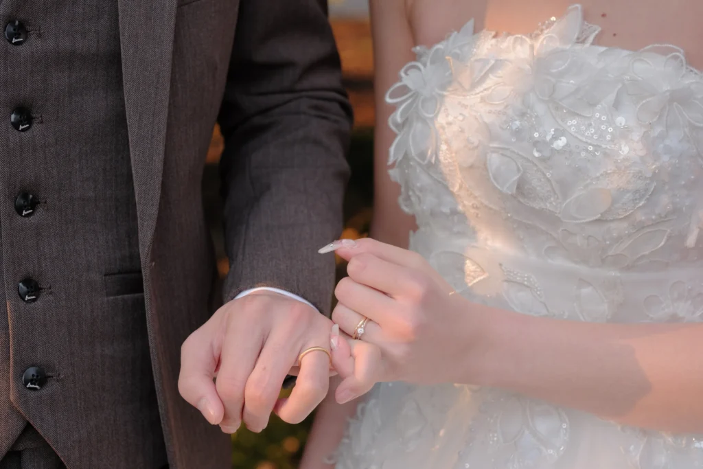 愛知・名古屋のロケーションで撮影したフォトウェディング（庄内緑地公園）