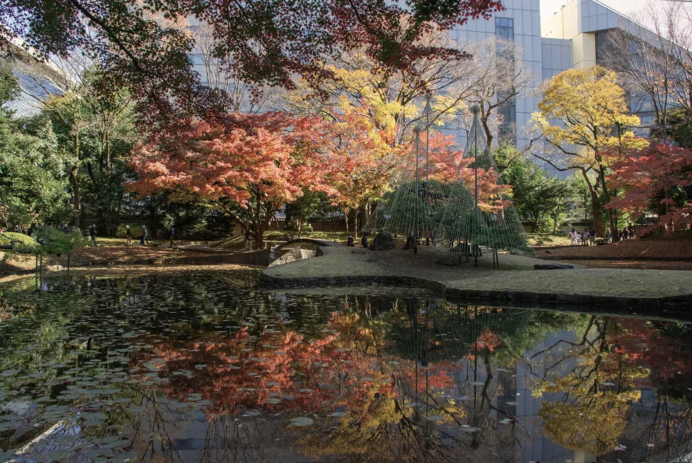 写真：小石川後楽園