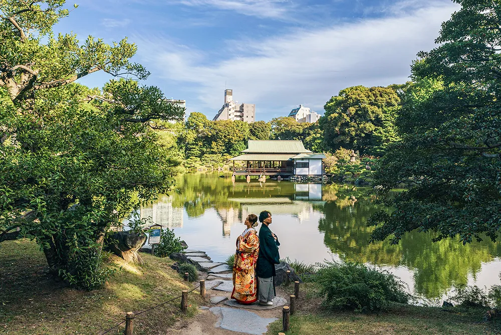 写真：清澄庭園