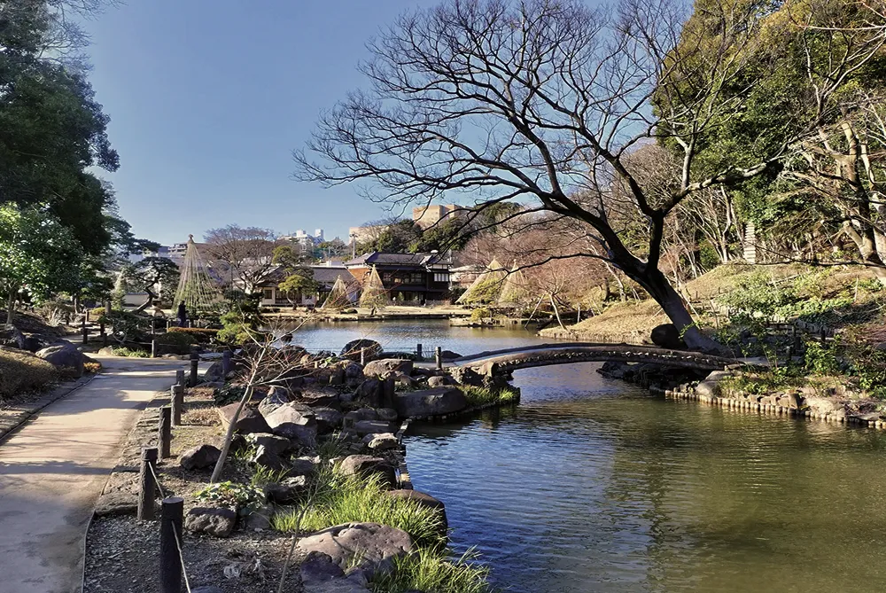 写真：肥後細川庭園