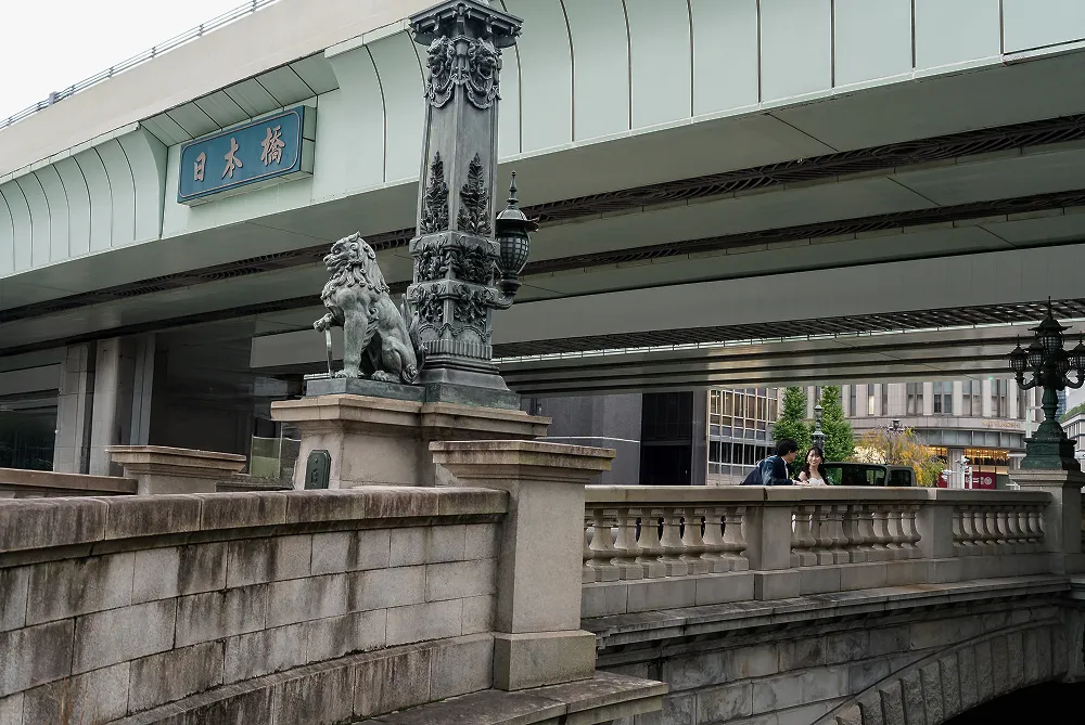 写真：日本橋・銀座周辺
