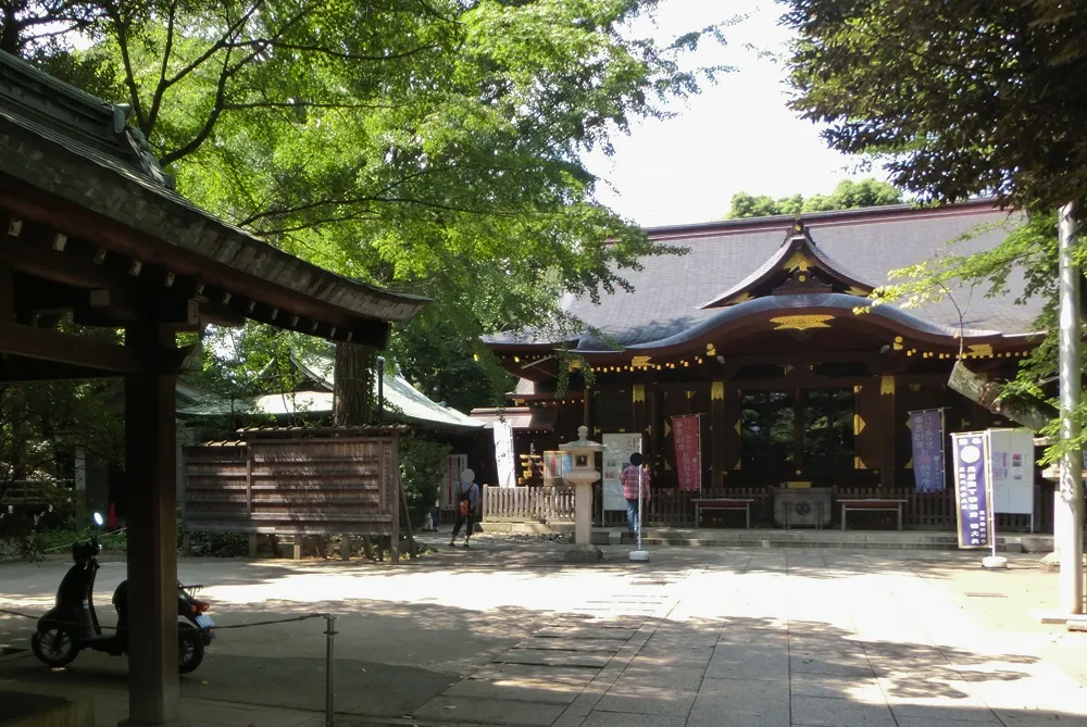 写真：渋谷氷川神社