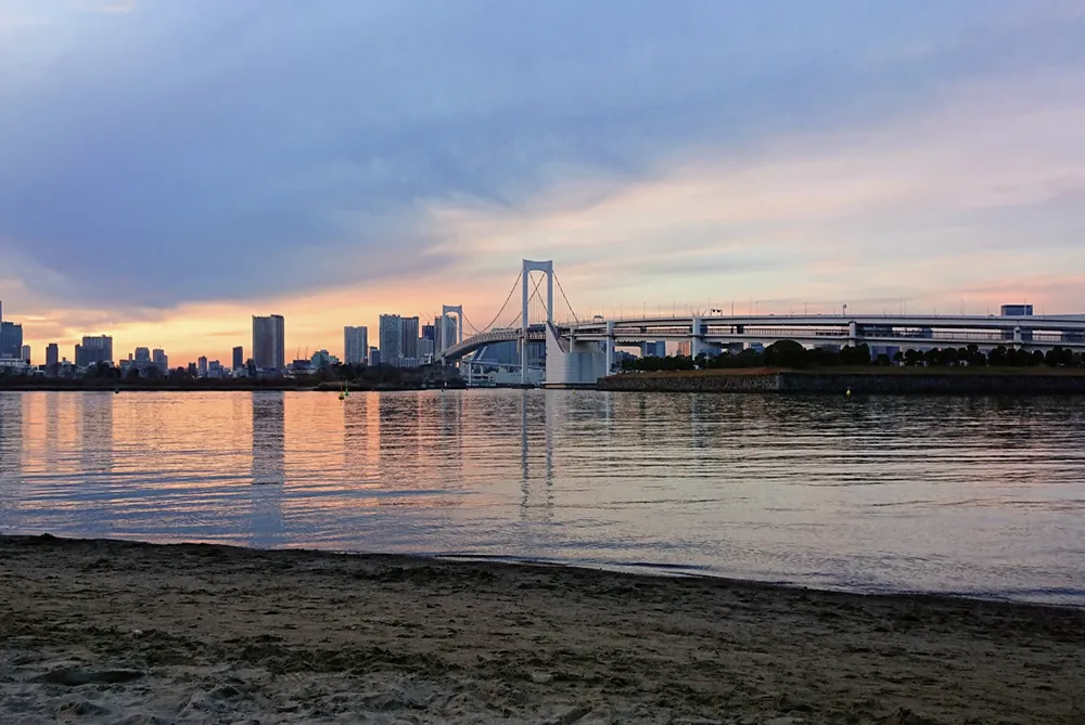 写真：お台場海浜公園