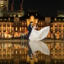 東京駅前撮りのフォトウェディング写真