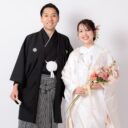 スタジオでのフォトウェディング・前撮り・ウェディングフォト(和装・白無垢)