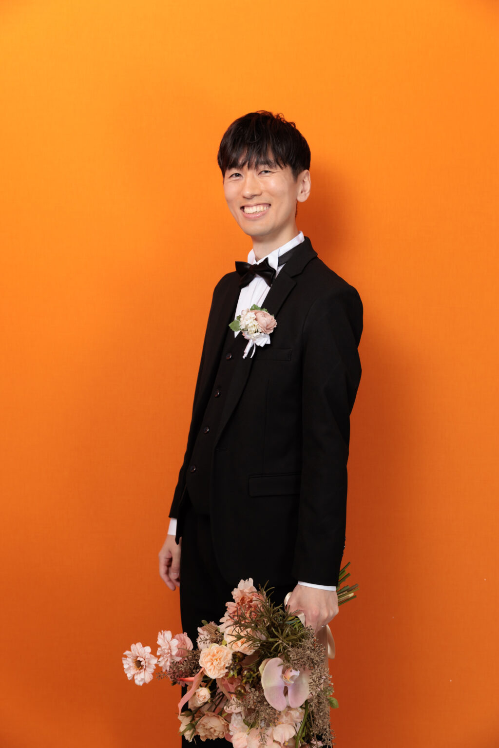 錦糸町スタジオでのフォトウェディング・前撮り・ウェディングフォト（洋装・ウェディングドレス）