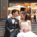 明治生命館・東京駅・丸の内周辺でのフォトウェディング・前撮り・ウェディングフォト（洋装・ウェディングドレス）