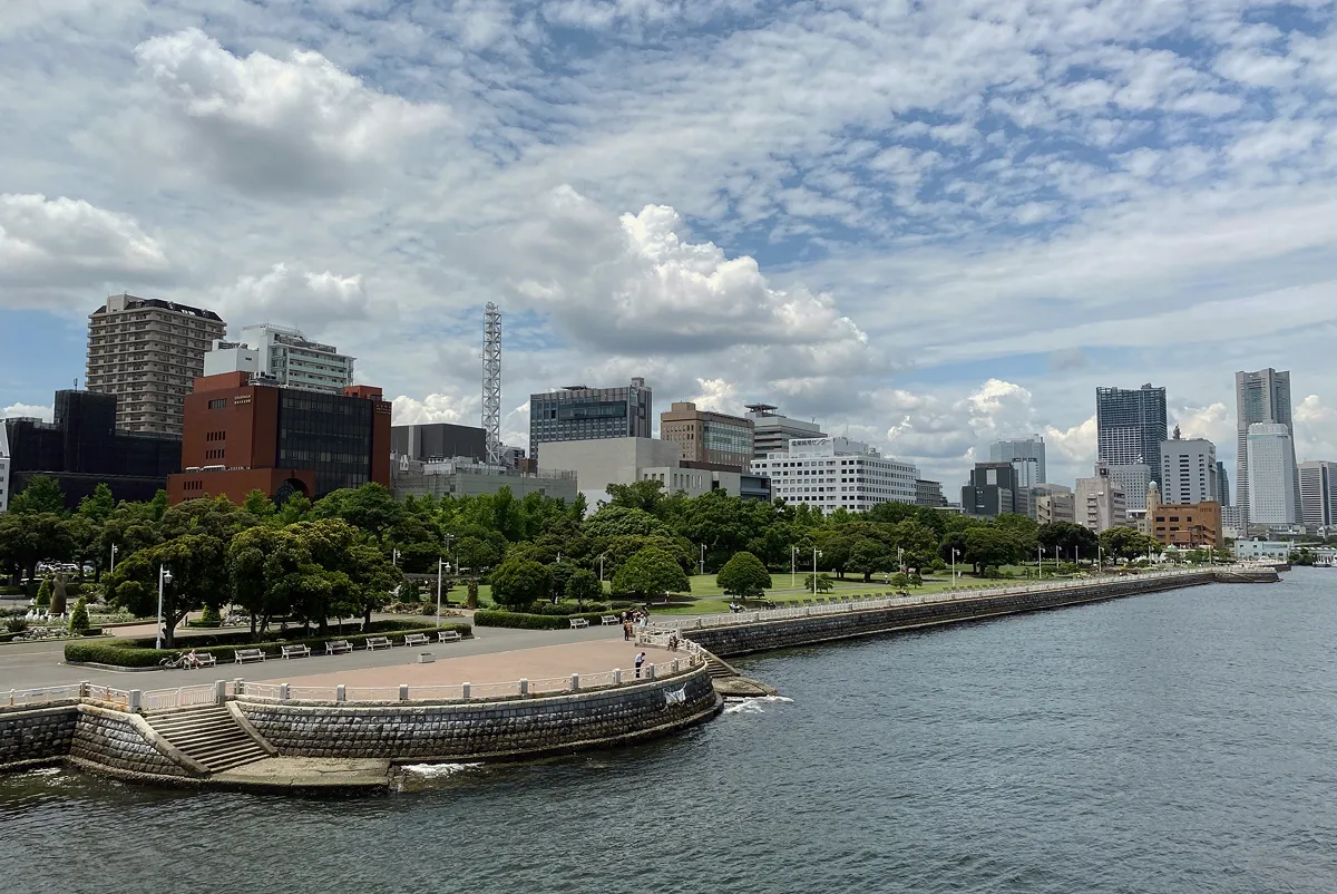 写真:山下公園