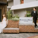 フォトウェディングの撮影例（神奈川・横浜・MARINE ＆ WALK YOKOHAMA）